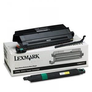 Original Lexmark LEX12N0771 Lq-sd Yld Black Toner