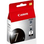 Original Canon 2444B002 Pgi-7 Ink Tank - Cartridge - Black - For Mf760