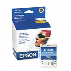 Original Epson EPST027201 Sd Yld Color Ink