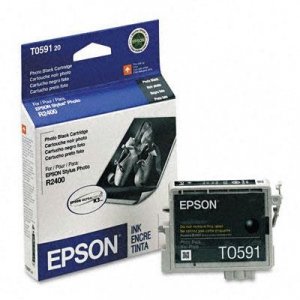 Original Epson EPST059920 Ink, T059920, Light Light Black, 520 Pg Yiel