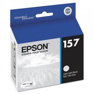 Original Epson T157920 Ultra Chrome K3 Photo Lt-lt Blk