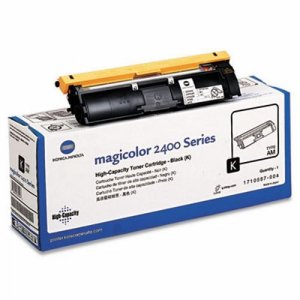 Original Konica 1710587-004 Toner Cartridge - Black - 4500 Pages At 5%