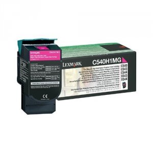 Original Lexmark C540H4MG Magenta Return Program Toner Cartridge