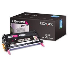 Original Lexmark X560H2MG Toner, ,  Orignal Magenta, 10,000 Pg Yield