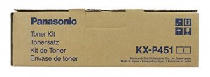 Original Panasonic PANKXP451 Sd Black Toner Kit