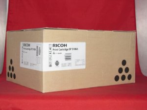 Original Ricoh 402877 Black Laser Toner For The  Sp5100n Avg Yield 20,