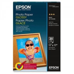 Epson S041156 Photo Paper - Ledger B Size (11 In X 17 In)