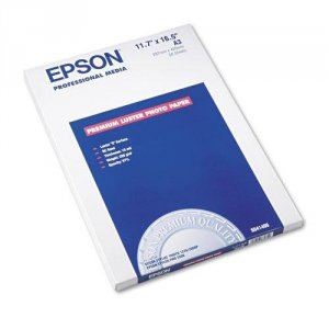 Epson S041406 Glossy Photo Paper - A3 (11 In X 16in)