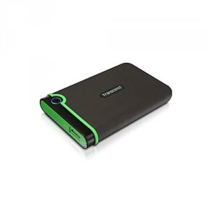 Transcend TS1TSJ25MC 1tb Storejet2.5 Mc, Portable Hdd, Iron Gray