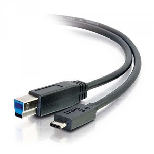 C2g 28866 6ft Usb C To Usb B Cable - Usb C 3.1 To Usb B - Mm - Usb For