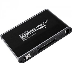 Kanguru KDH3B-300F-1TS 1tb  Defender 300 Ssd - Encrypted