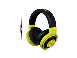 Razer RZ04-01400200-R3U1 Kraken Mobile Neon Yellow       Analog Music 