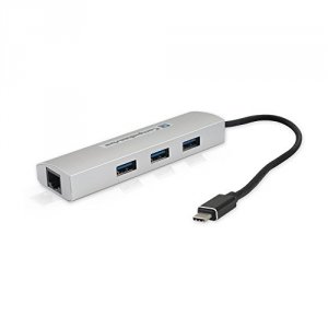 Comprehensive USB31-3HUB-RJ45 Usb 3.1 Type-c Cable Adapt Hub