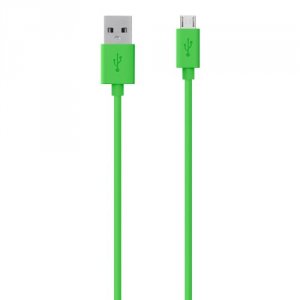 Belkin F2CU012BT04-GRN Mixit Micro-usb To Usb Chargesync Cable (green)