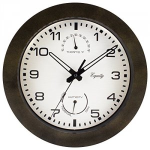 Lacrosse 29005 10 Thermometer  Humidity       Wall Clock