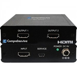 Comprehensive CDA-HD200EK Hdmi 1 By 2 Splitter Uhd 4k2k   2 Year Warra