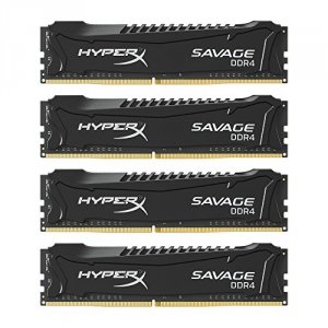 Kingston HX426C13SB2K4/16 16gb Kit Of 4 Xmp Ddr4 Cl13     Dimm 2666mhz