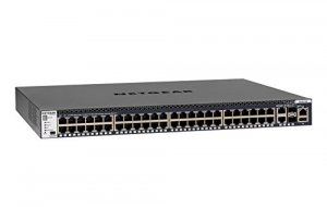 Netgear GSM4352S-100NES M4300-52g 48x1g Stackable Managed Switch With 