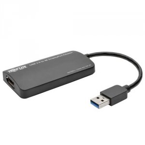 Tripp U344-001-DP-4K Usb 3.0 Superspeed To Displayport Dual Monitor Ex