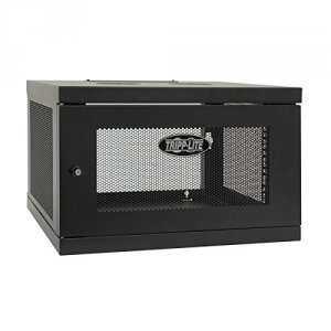 Tripp SRW6UKD 6u Wall Mount Rack Enclosure Cabinet Knock Down Wdoors  