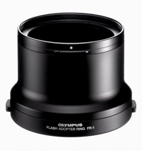 Olympus 260106 Fr-1 - Lens Adapter  Zuiko Digital Ed 50mm F2.0 Macro -