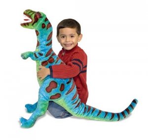 Melissa 2149 T-rex Plush Puppets  Plush     Lifelike Stuffed Animals