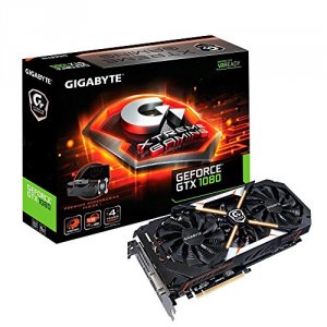 Gigabyte N1080XTREME-8GD-PPR2 Geforce Gtx 1080 Xtreme Pcie    8gb Gddr