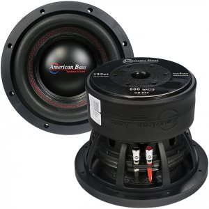 American HD844 8 Dvc 800 Watts Cast Frame 2.5 Voice Coil