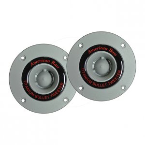 American MX251T 1 Compression Tweeters 4ohm 150w Max Sold In Pairs