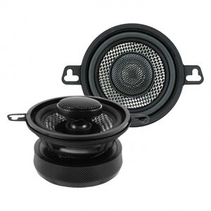 American SQ3.5 Speaker 3.5 2-way (pair) 80watts ;carbon Fiber