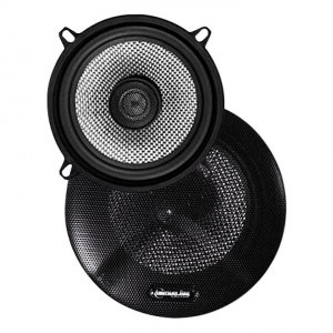 American SQ5.25 Speaker 5.25 2-way(pair) 120watts Sq5.2 ;carbon Fiber