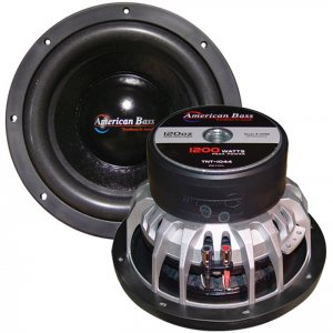 American TNT1044 10 Woofer 1200 Watts Max 4 Ohm Dvc