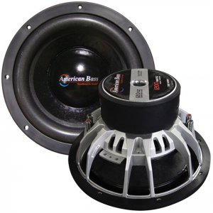 American TNT1244 12 Woofer 1200 Watts Max 4 Ohm Dvc