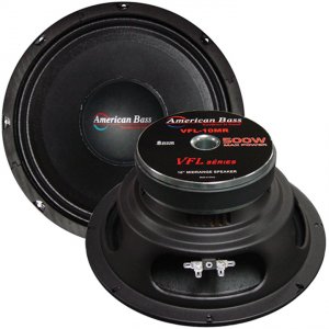 American VFL10MR 10 Midrange Speaker (sold Each) 8ohm