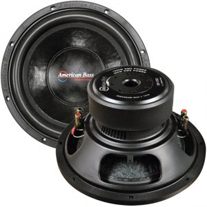 American XD1222AB 12 Woofer 1000w Max 2 Ohm Dvc