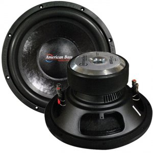 American XD1244 12 Woofer 1000w Max 4 Ohm Dvc