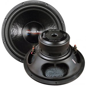 American XD1522 15 Woofer 2000w Max 2 Ohm Dvc