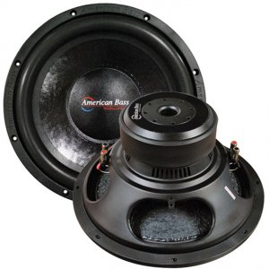 American XD1544 15 Woofer 2000w Max 4 Ohm Dvc