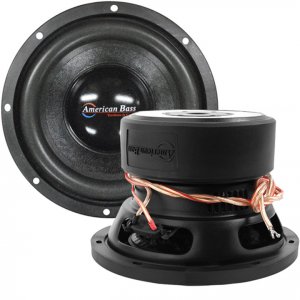 American XD844 8 Woofer 600w Max 4 Ohm Dvc