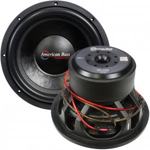 American XFL1244 12 Wooofer 2000w Max 4 Ohm Dvc