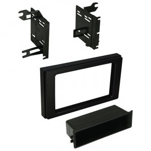 American TOYK974 Ai Singledouble Din Mounting Kit 2016-17 Toyota Tacom