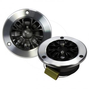 Audiopipe ATR3723C Atr Series 350w Max Chrome Tweeter Pair