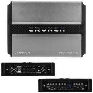 Crunch PD14004 Power Drive 4-channel 1400w Amplifier