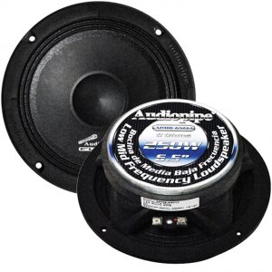 Audiopipe APMB65FLT 6.5 Flat Loud Speaker 250w Max Sold Each