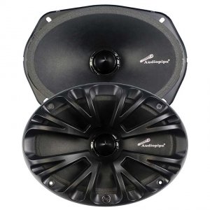 Audiopipe APMB6900C 6x9 Low Mid Frequency Loudspeakers (sold In Pairs)