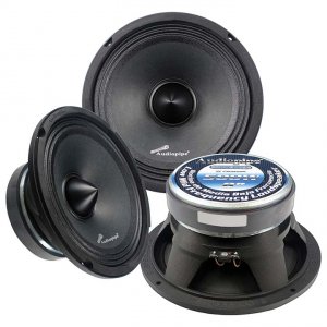 Audiopipe APMB8BTC 8 Mid Range Speaker-each