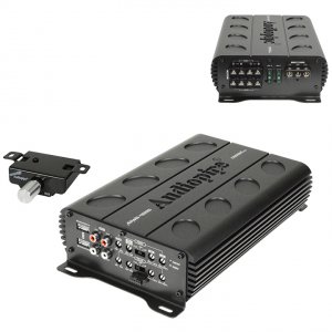 Audiopipe APMI4095 Mini Amplifier 4 Channel 1300 Watts Max