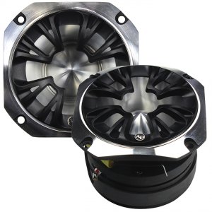 Audiopipe ATR4063C Atr Series 600w Max Chrome Tweeter - Single Unit