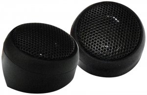 Audiopipe NTC4400 250w Super High Frequency Dome Tweeter - Pair