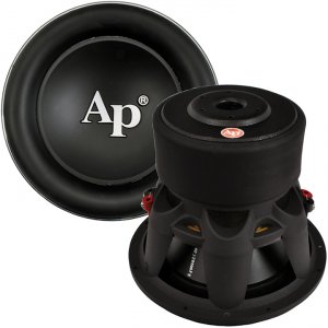 Audiopipe Q15 15 Sound Quality Woofer 2400w Max 4 Ohm Dvc